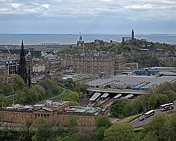 Fotos von der Städtereise nach Edinburgh